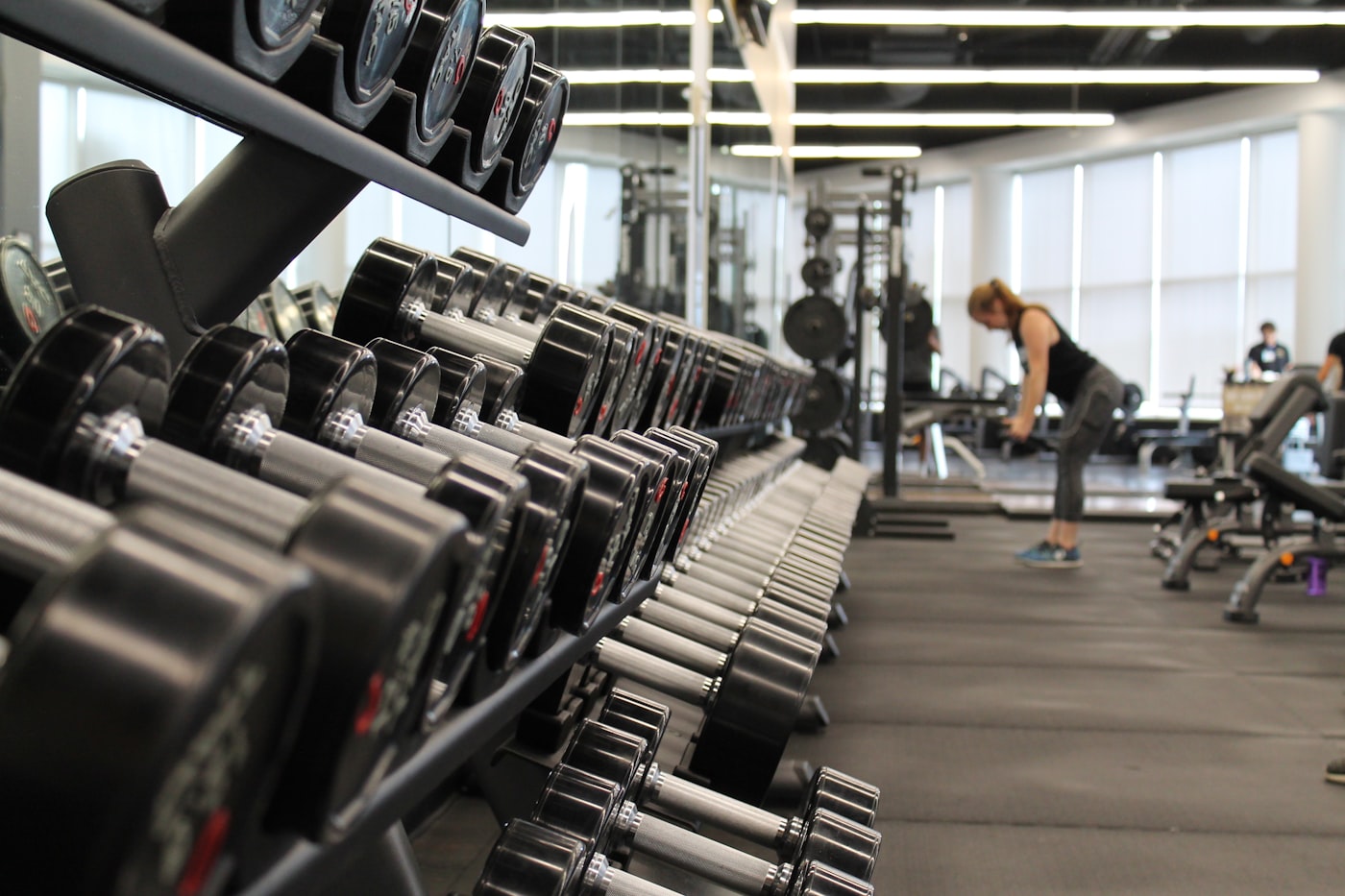 OGYM gym interior - iron hall